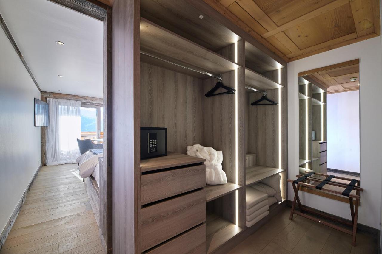 Aida Hotel & Spa - "Adults Only" Relais & Chateaux Crans-Montana Buitenkant foto