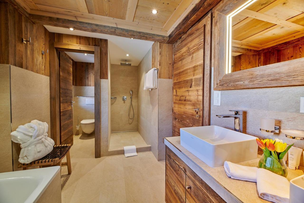 Aida Hotel & Spa - "Adults Only" Relais & Chateaux Crans-Montana Buitenkant foto