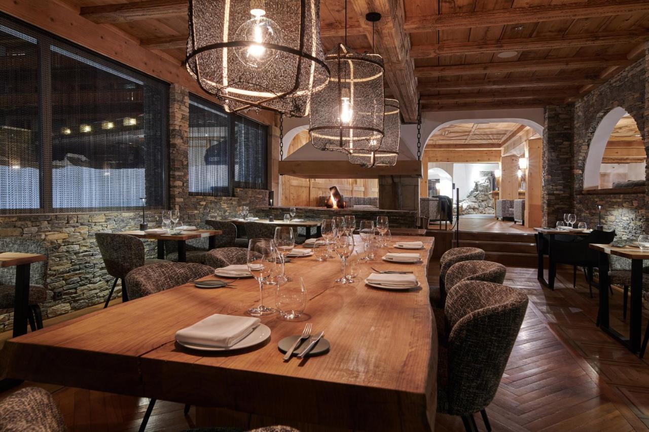 Aida Hotel & Spa - "Adults Only" Relais & Chateaux Crans-Montana Buitenkant foto