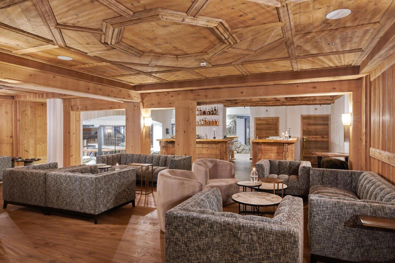 Aida Hotel & Spa - "Adults Only" Relais & Chateaux Crans-Montana Buitenkant foto