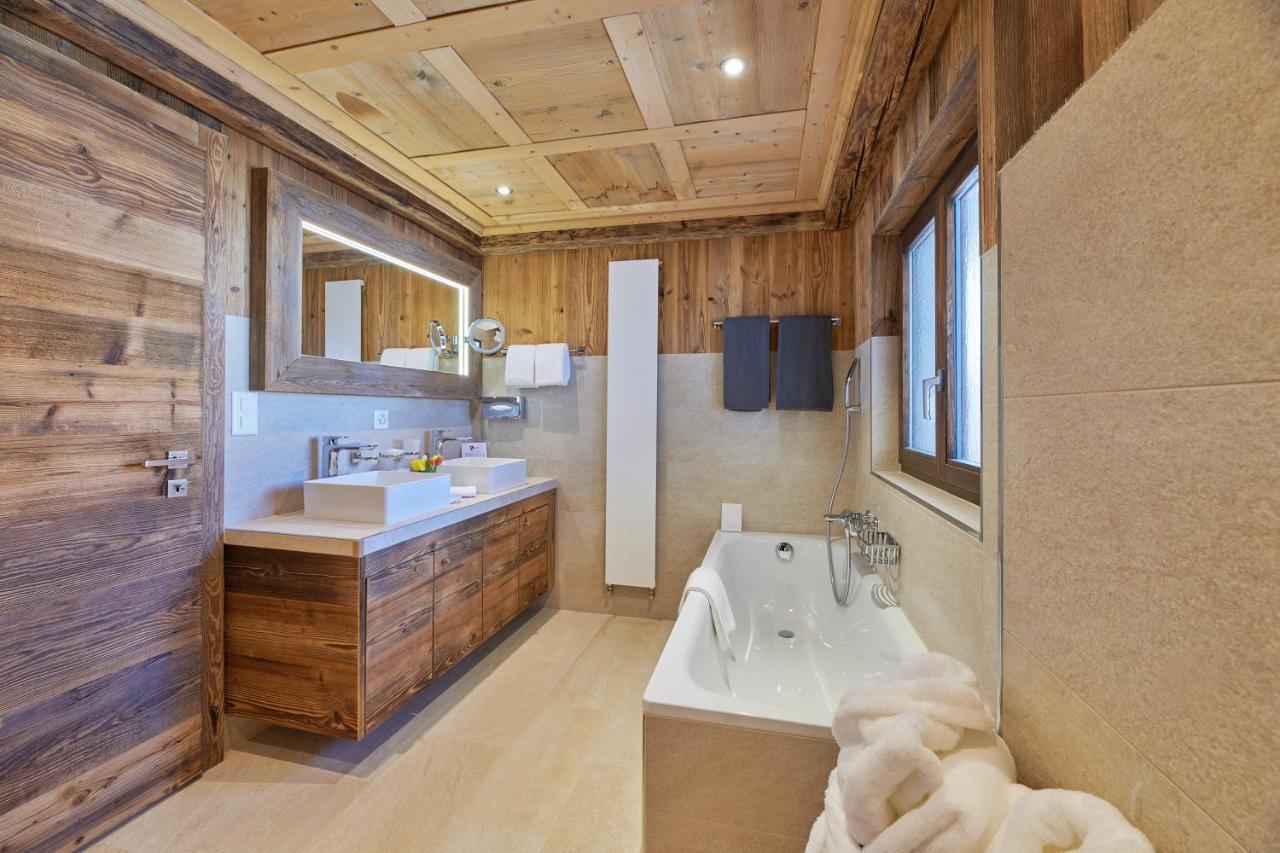 Aida Hotel & Spa - "Adults Only" Relais & Chateaux Crans-Montana Buitenkant foto