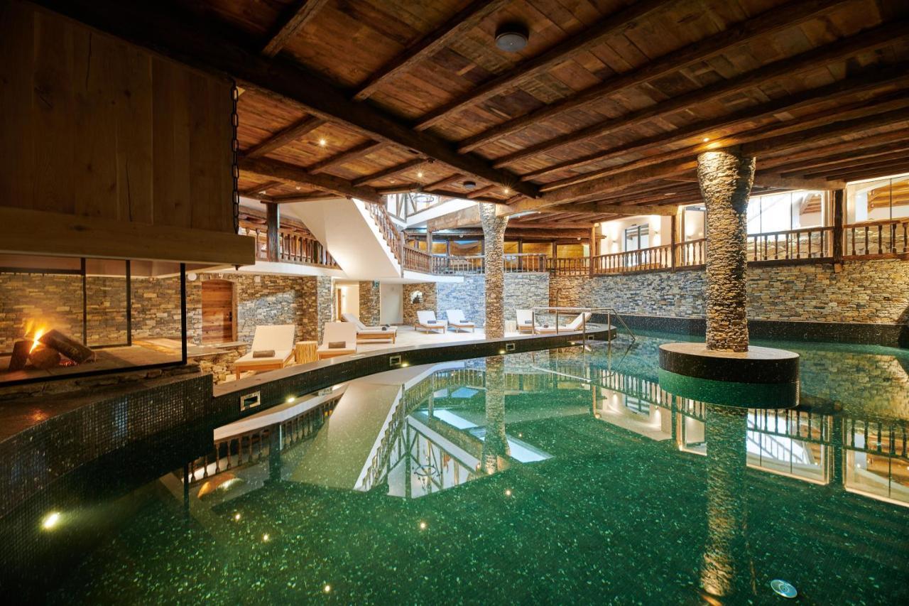 Aida Hotel & Spa - "Adults Only" Relais & Chateaux Crans-Montana Buitenkant foto