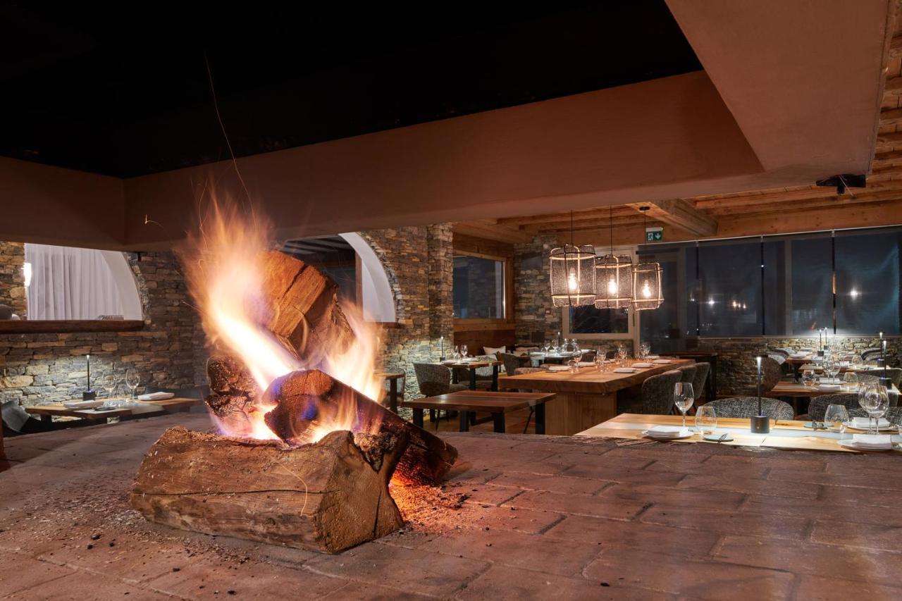Aida Hotel & Spa - "Adults Only" Relais & Chateaux Crans-Montana Buitenkant foto