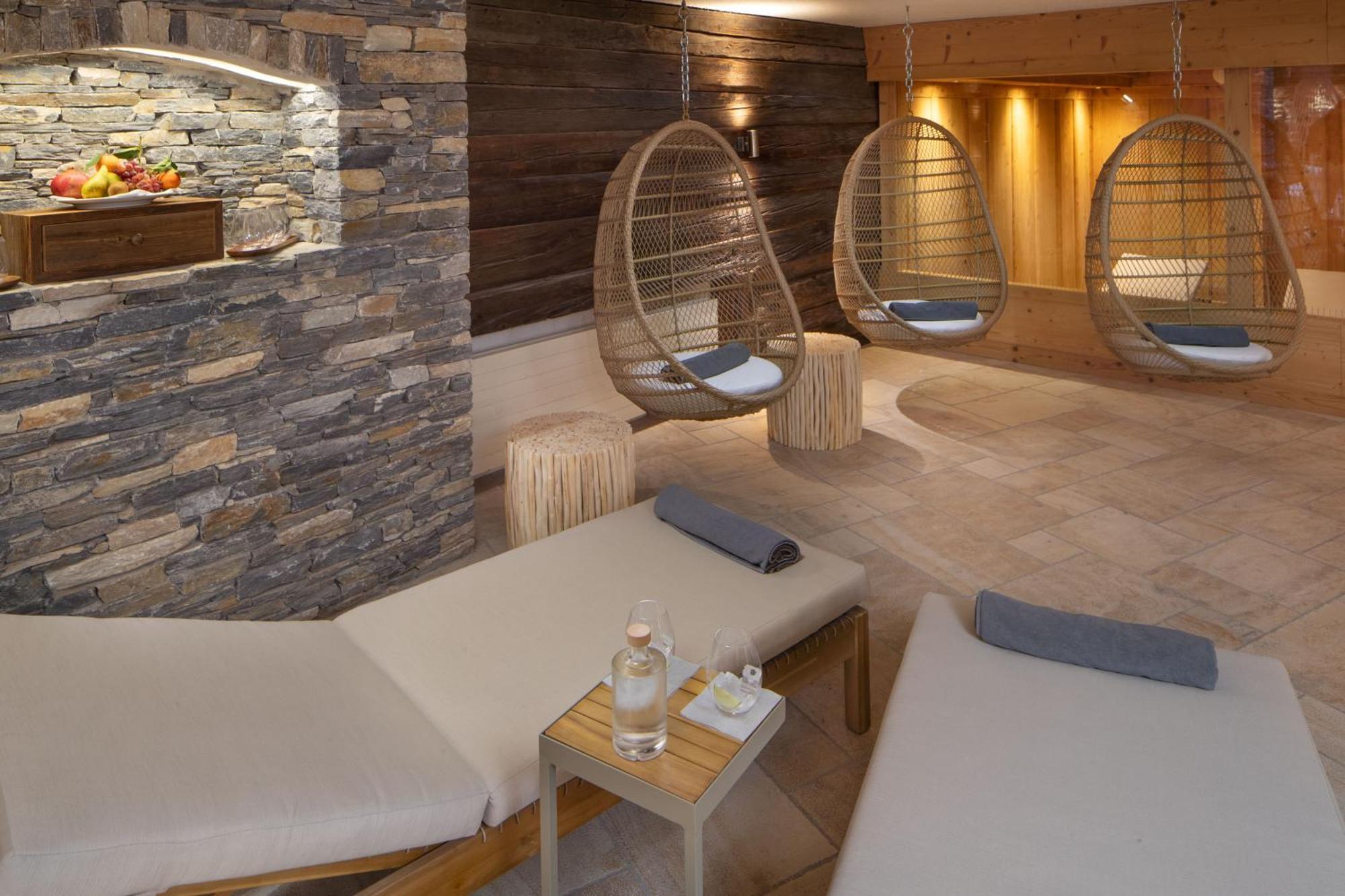 Aida Hotel & Spa - "Adults Only" Relais & Chateaux Crans-Montana Buitenkant foto
