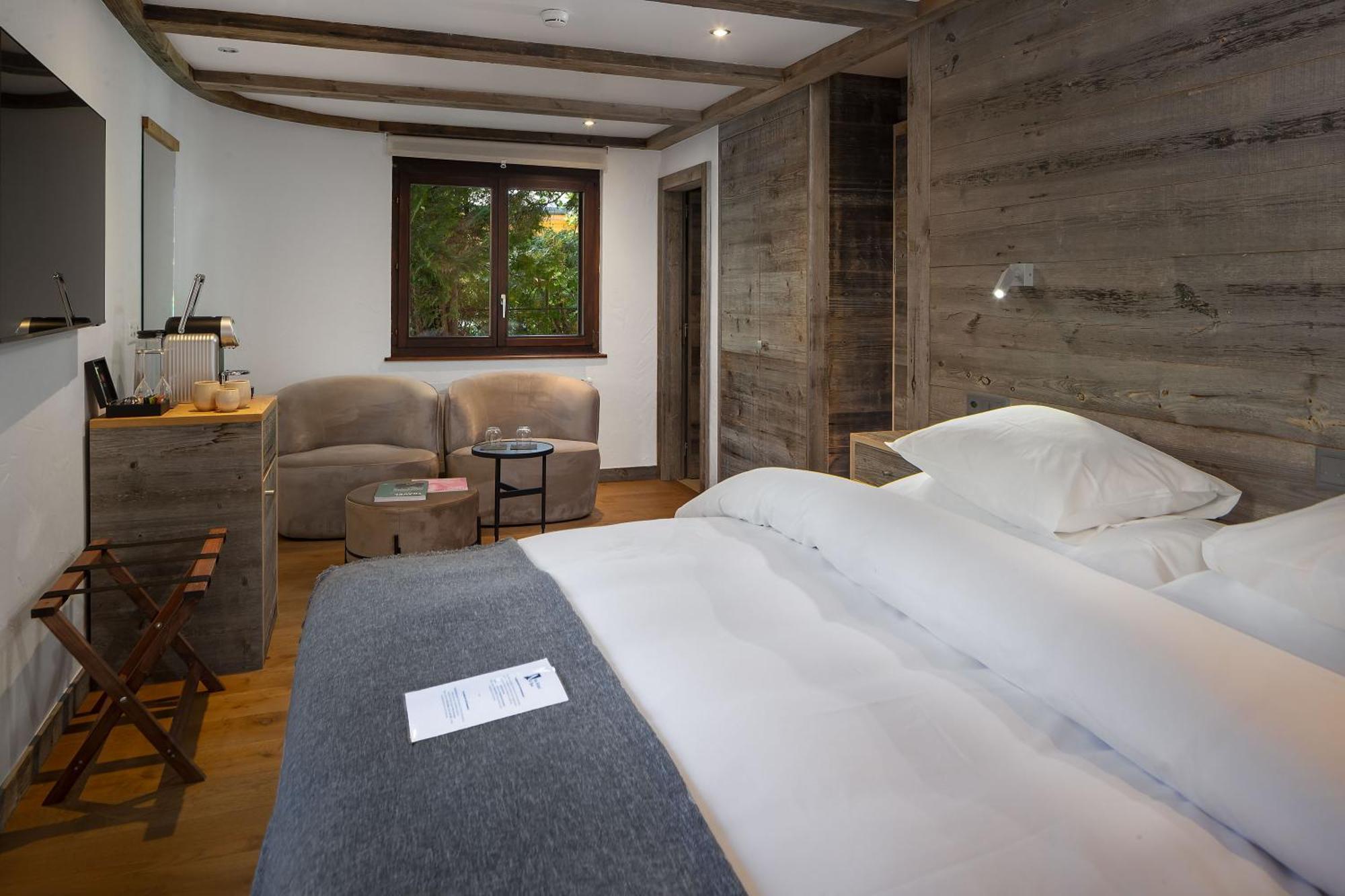 Aida Hotel & Spa - "Adults Only" Relais & Chateaux Crans-Montana Buitenkant foto