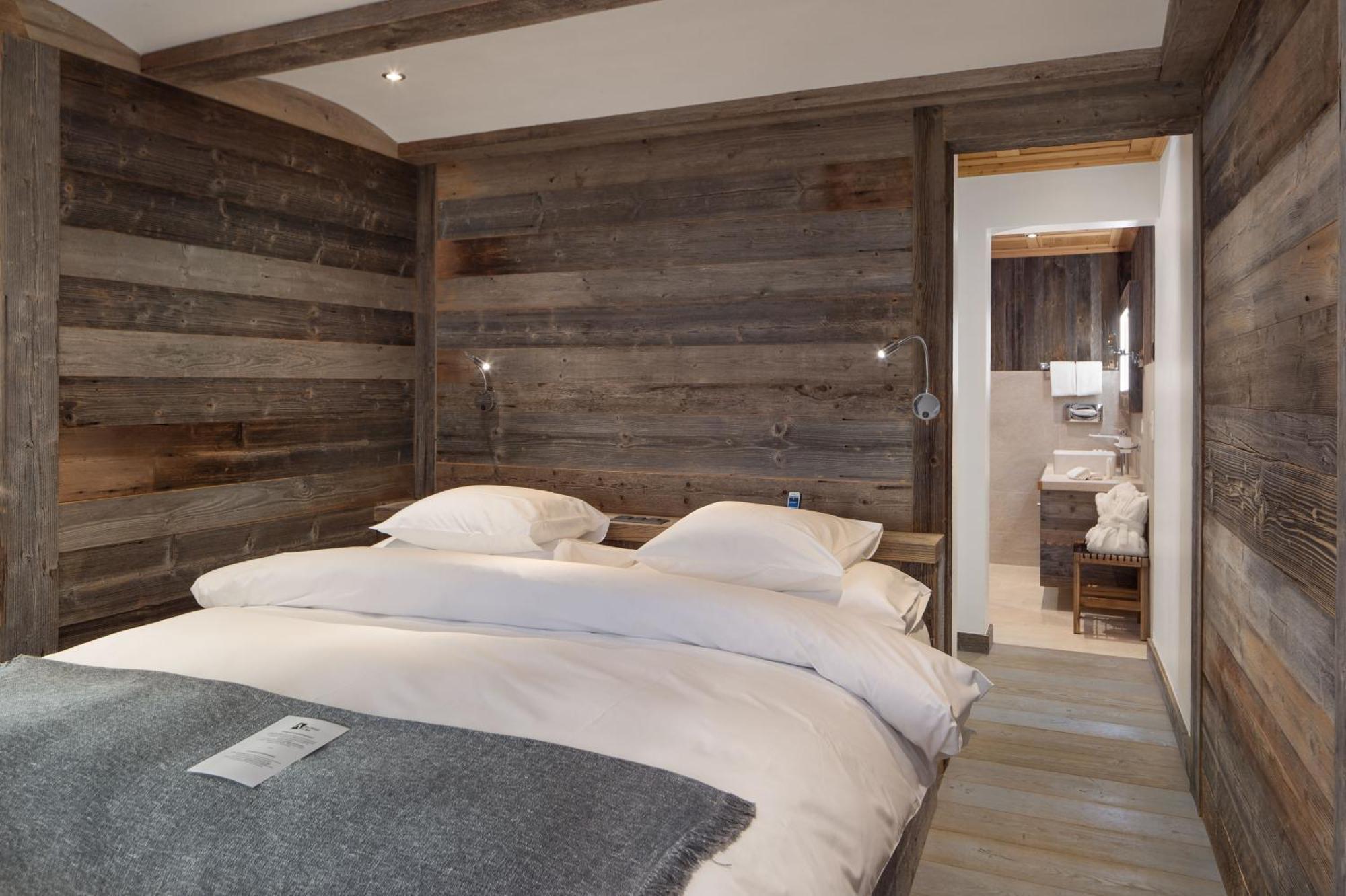 Aida Hotel & Spa - "Adults Only" Relais & Chateaux Crans-Montana Buitenkant foto