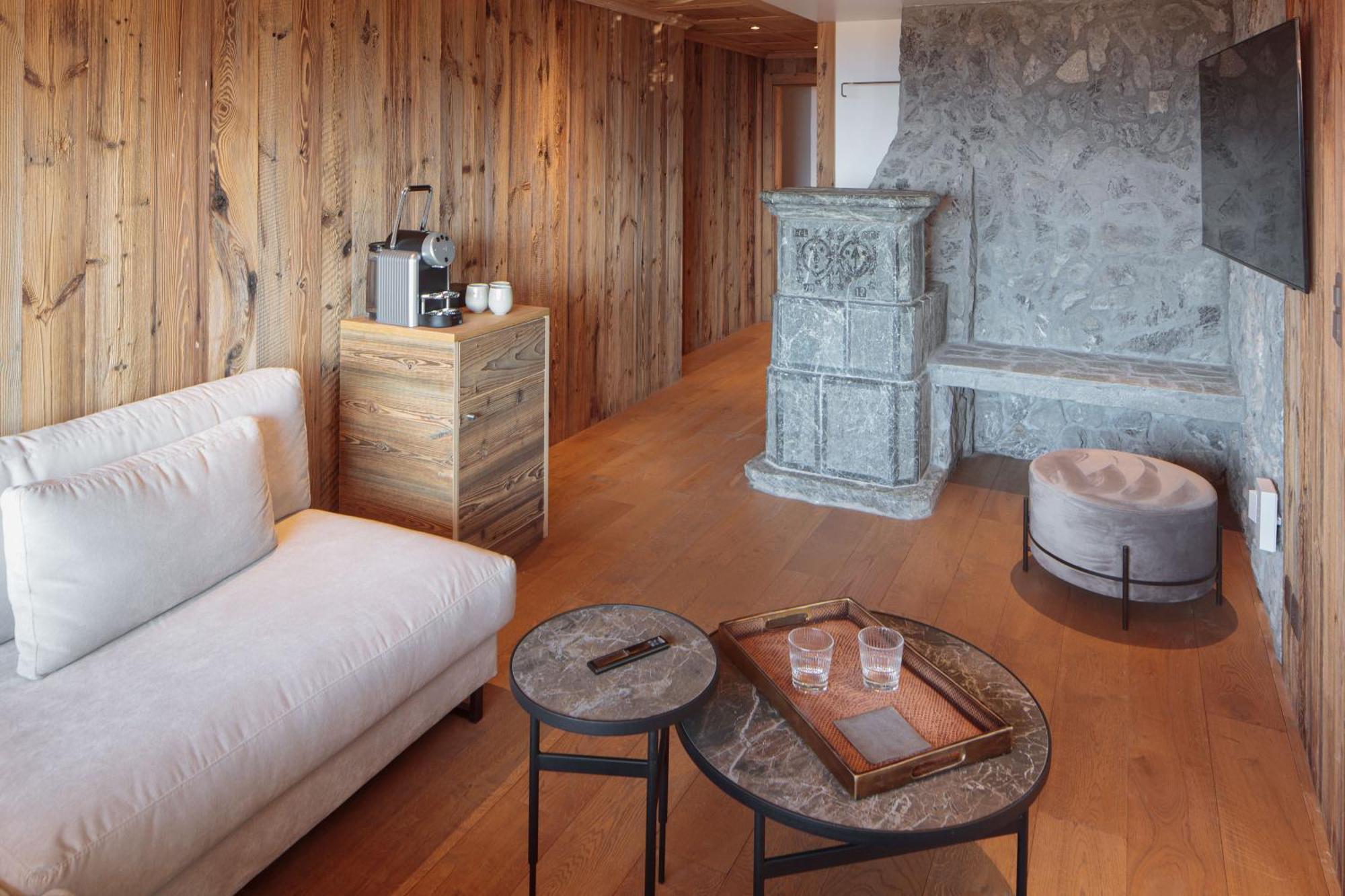 Aida Hotel & Spa - "Adults Only" Relais & Chateaux Crans-Montana Buitenkant foto