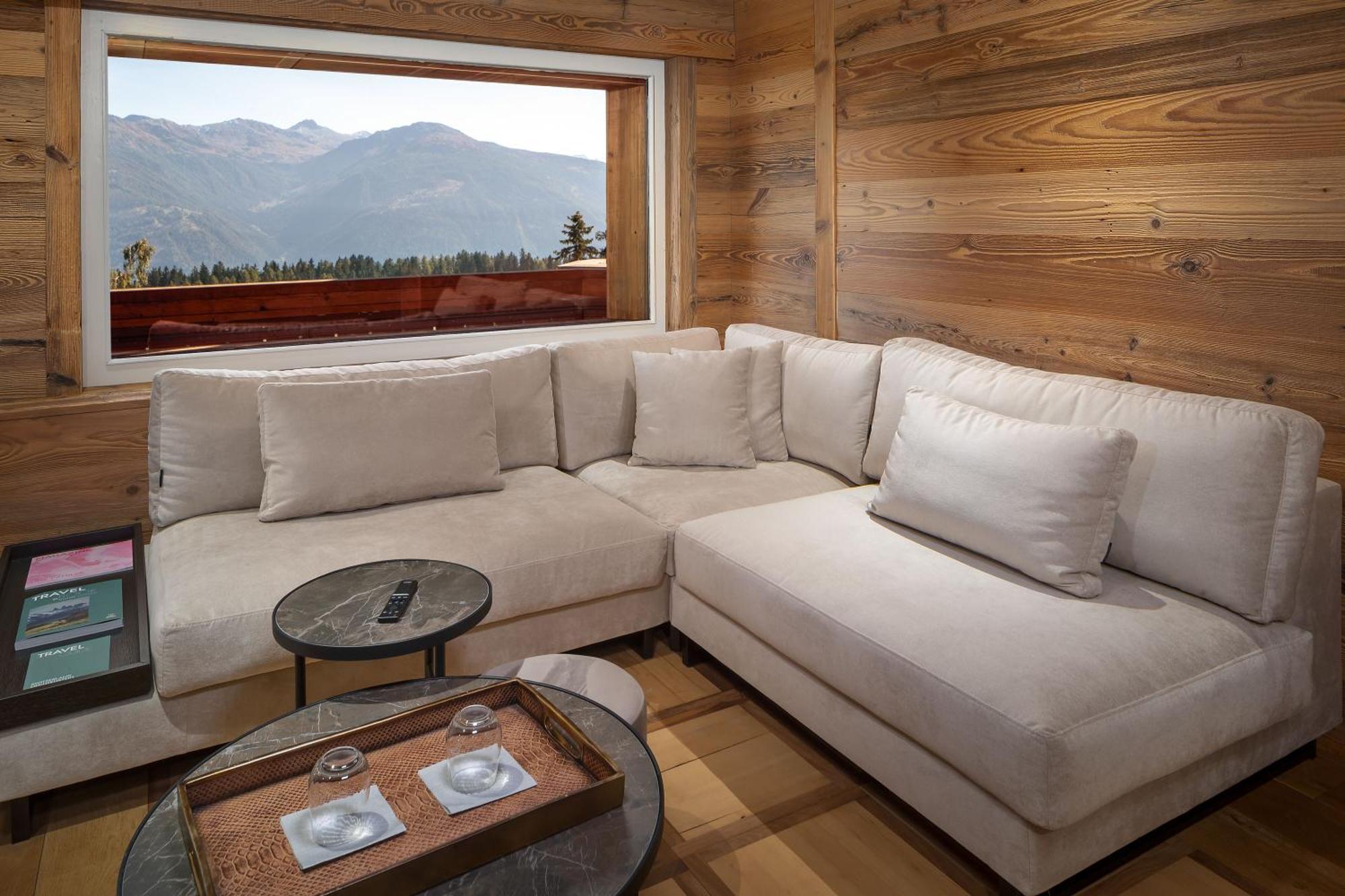 Aida Hotel & Spa - "Adults Only" Relais & Chateaux Crans-Montana Buitenkant foto