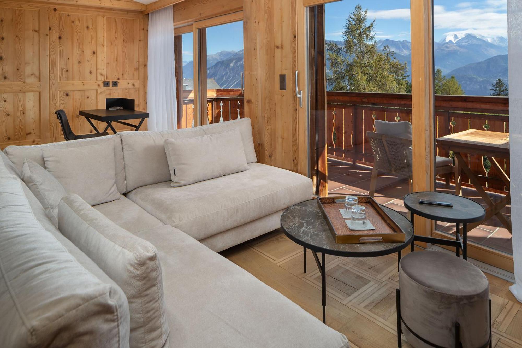 Aida Hotel & Spa - "Adults Only" Relais & Chateaux Crans-Montana Buitenkant foto