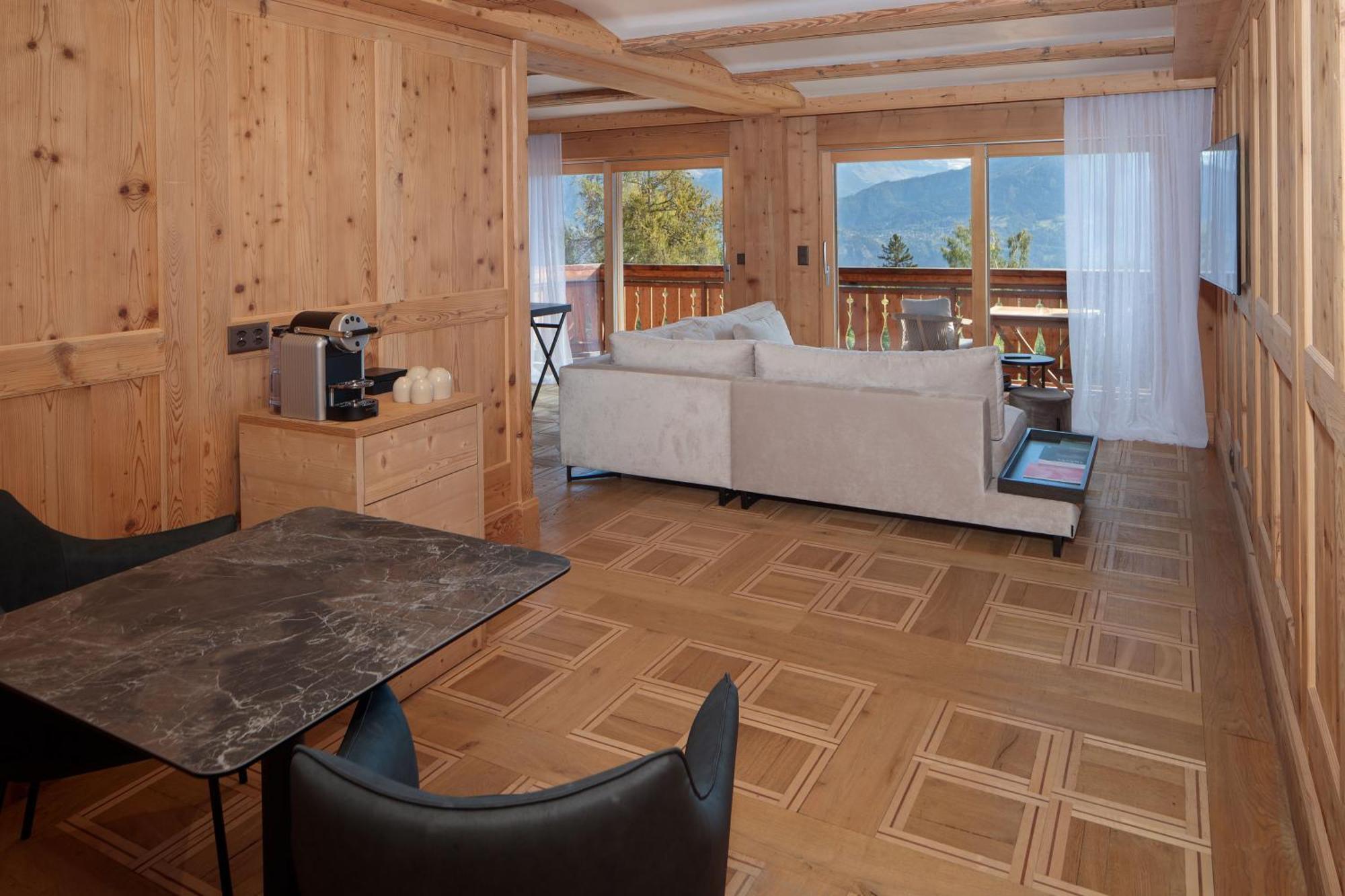 Aida Hotel & Spa - "Adults Only" Relais & Chateaux Crans-Montana Buitenkant foto
