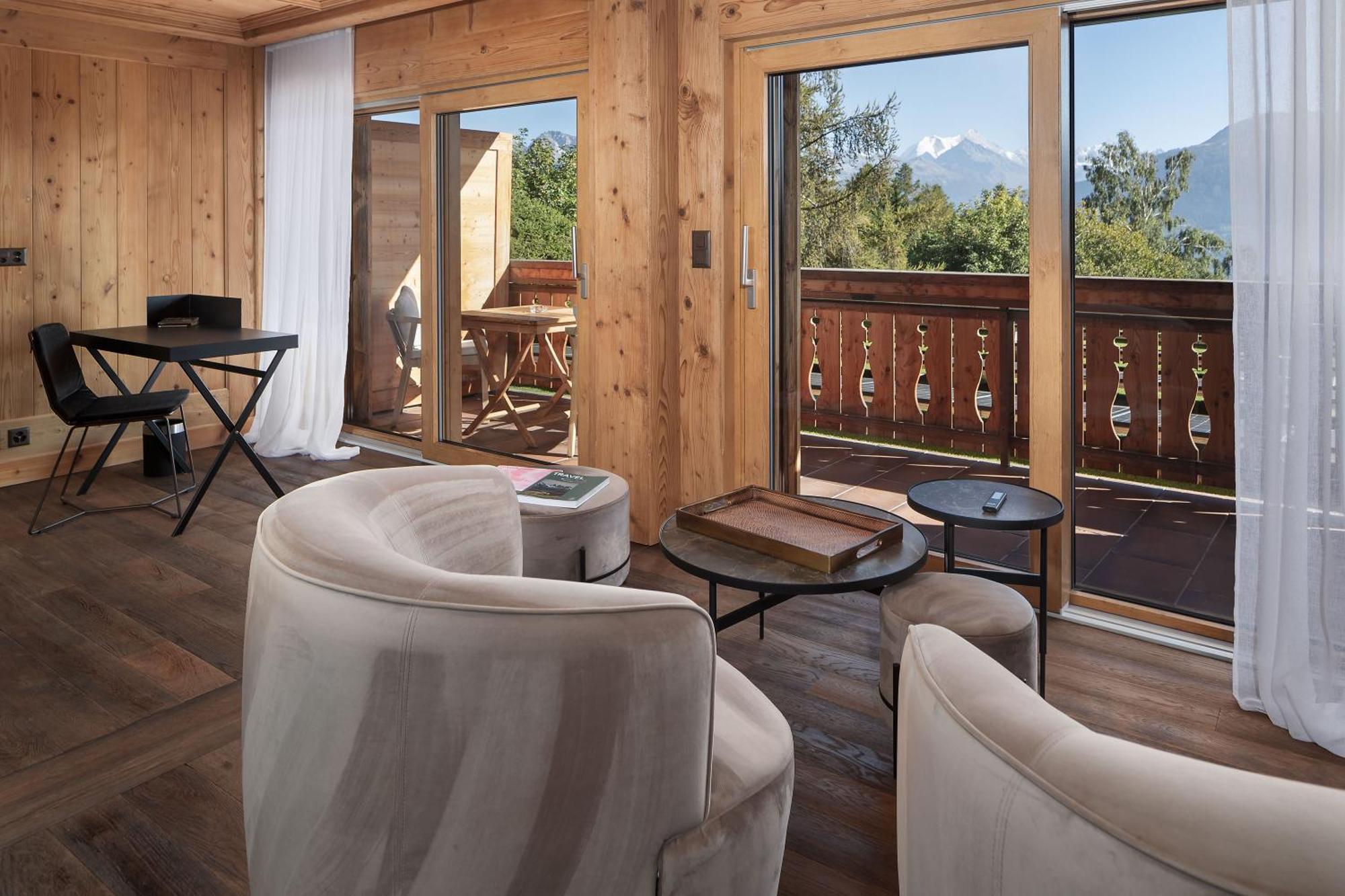 Aida Hotel & Spa - "Adults Only" Relais & Chateaux Crans-Montana Buitenkant foto