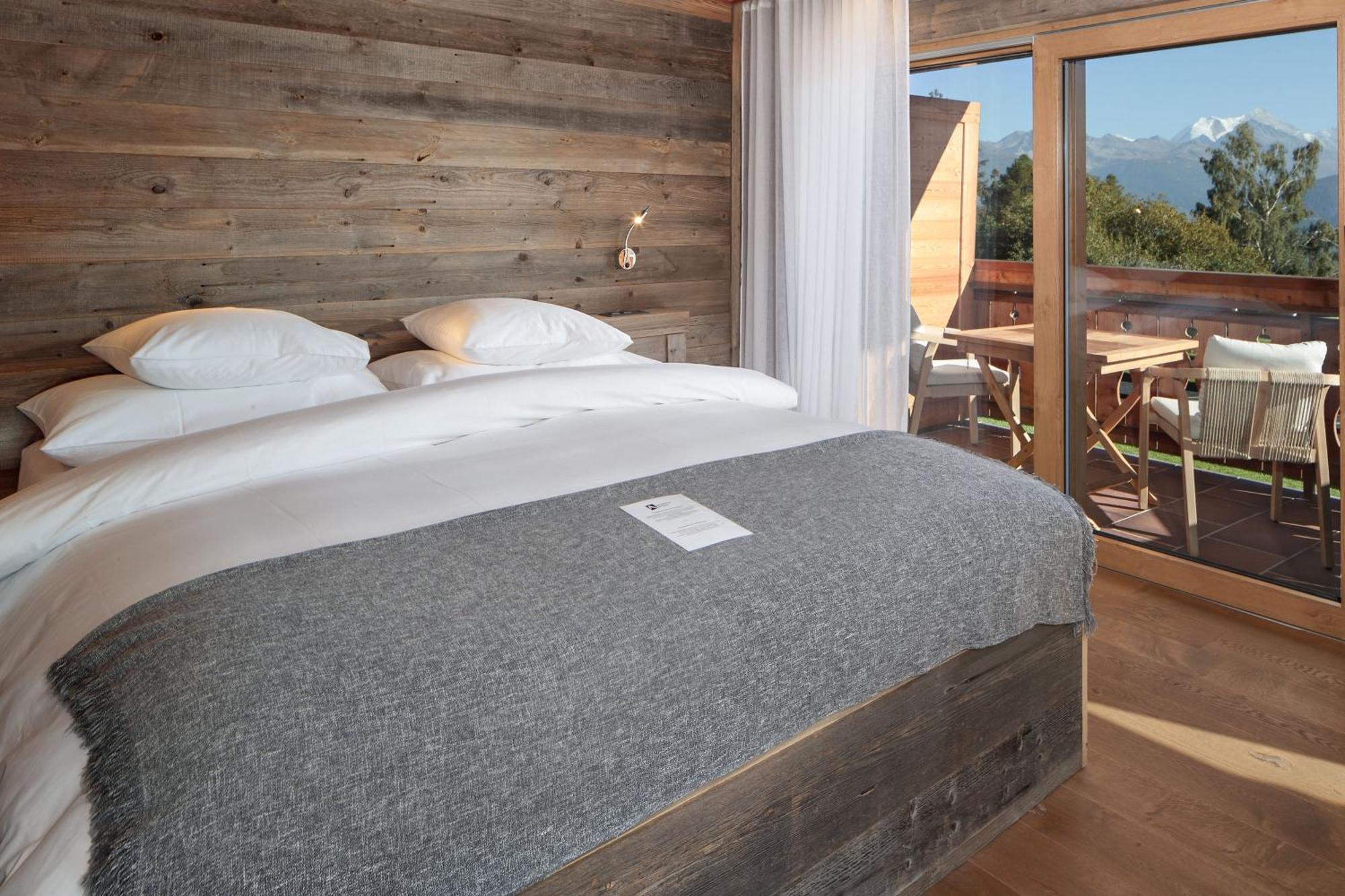 Aida Hotel & Spa - "Adults Only" Relais & Chateaux Crans-Montana Buitenkant foto
