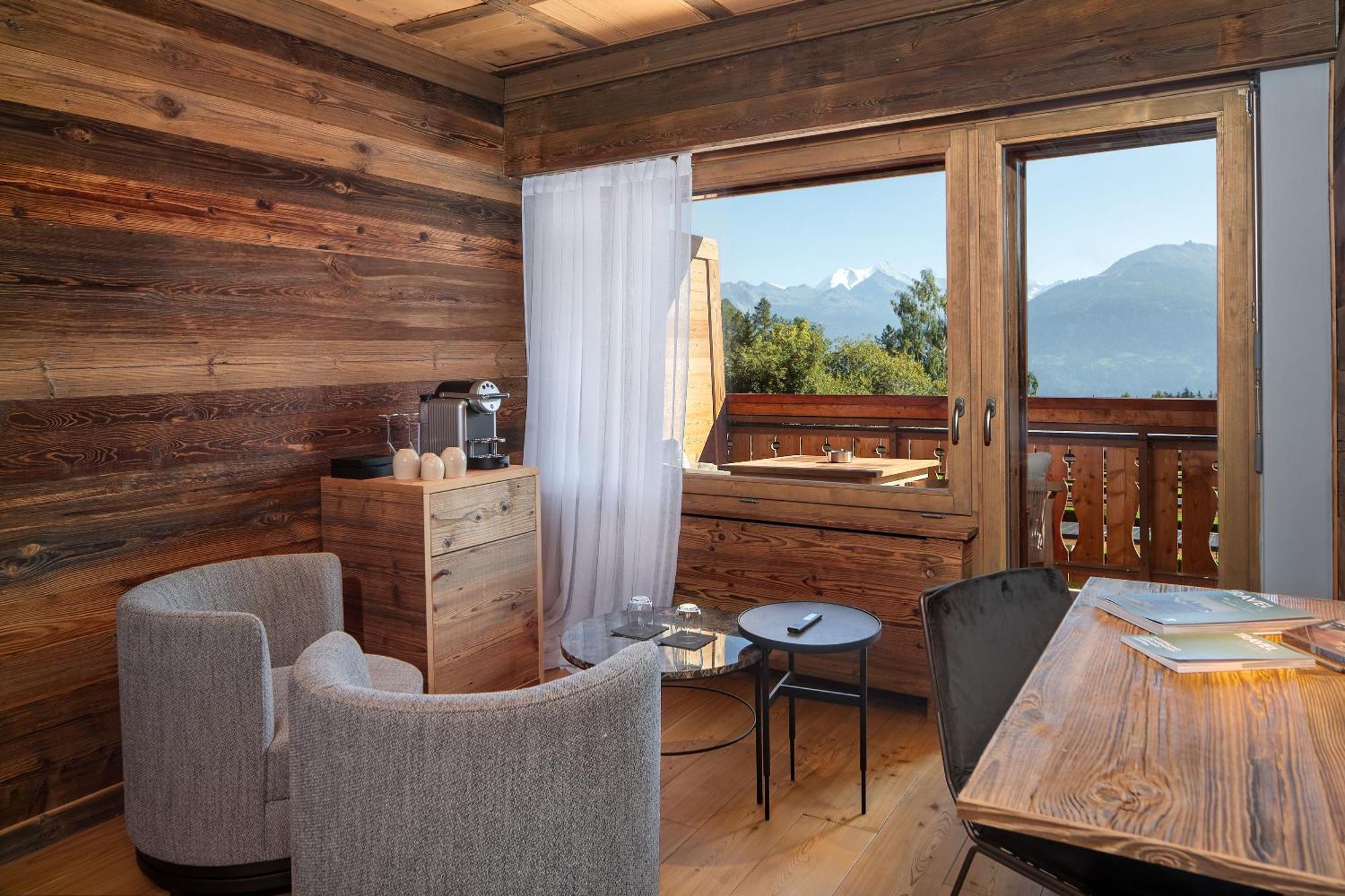 Aida Hotel & Spa - "Adults Only" Relais & Chateaux Crans-Montana Buitenkant foto