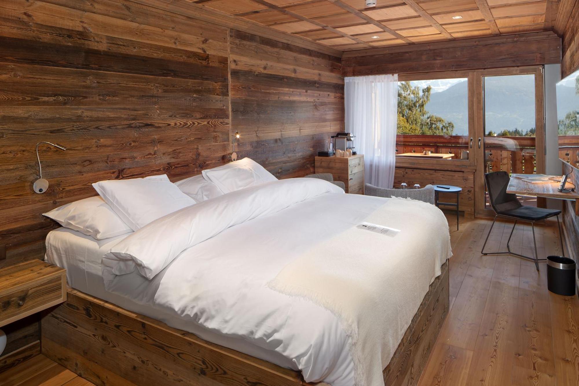 Aida Hotel & Spa - "Adults Only" Relais & Chateaux Crans-Montana Buitenkant foto