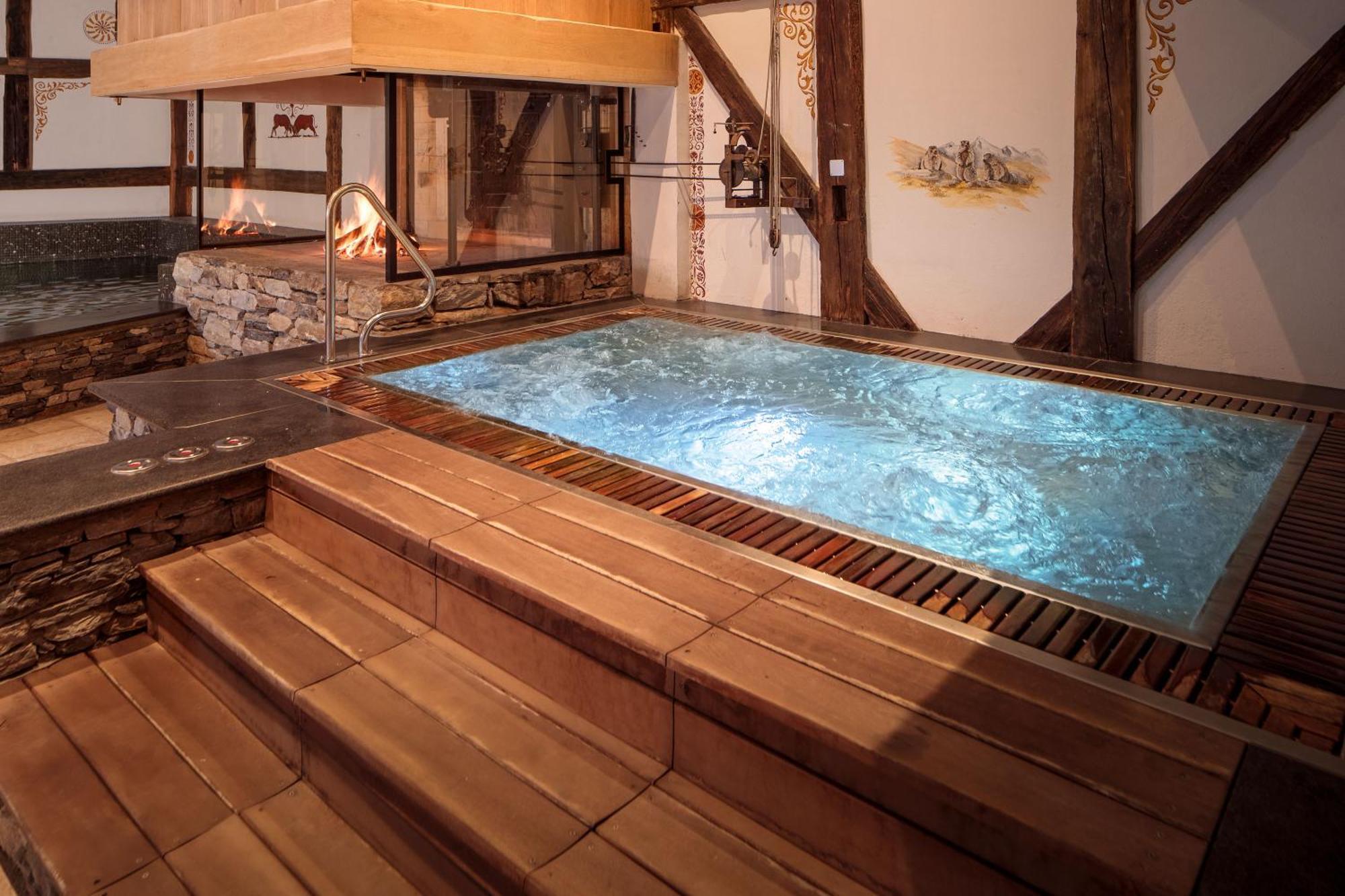 Aida Hotel & Spa - "Adults Only" Relais & Chateaux Crans-Montana Buitenkant foto