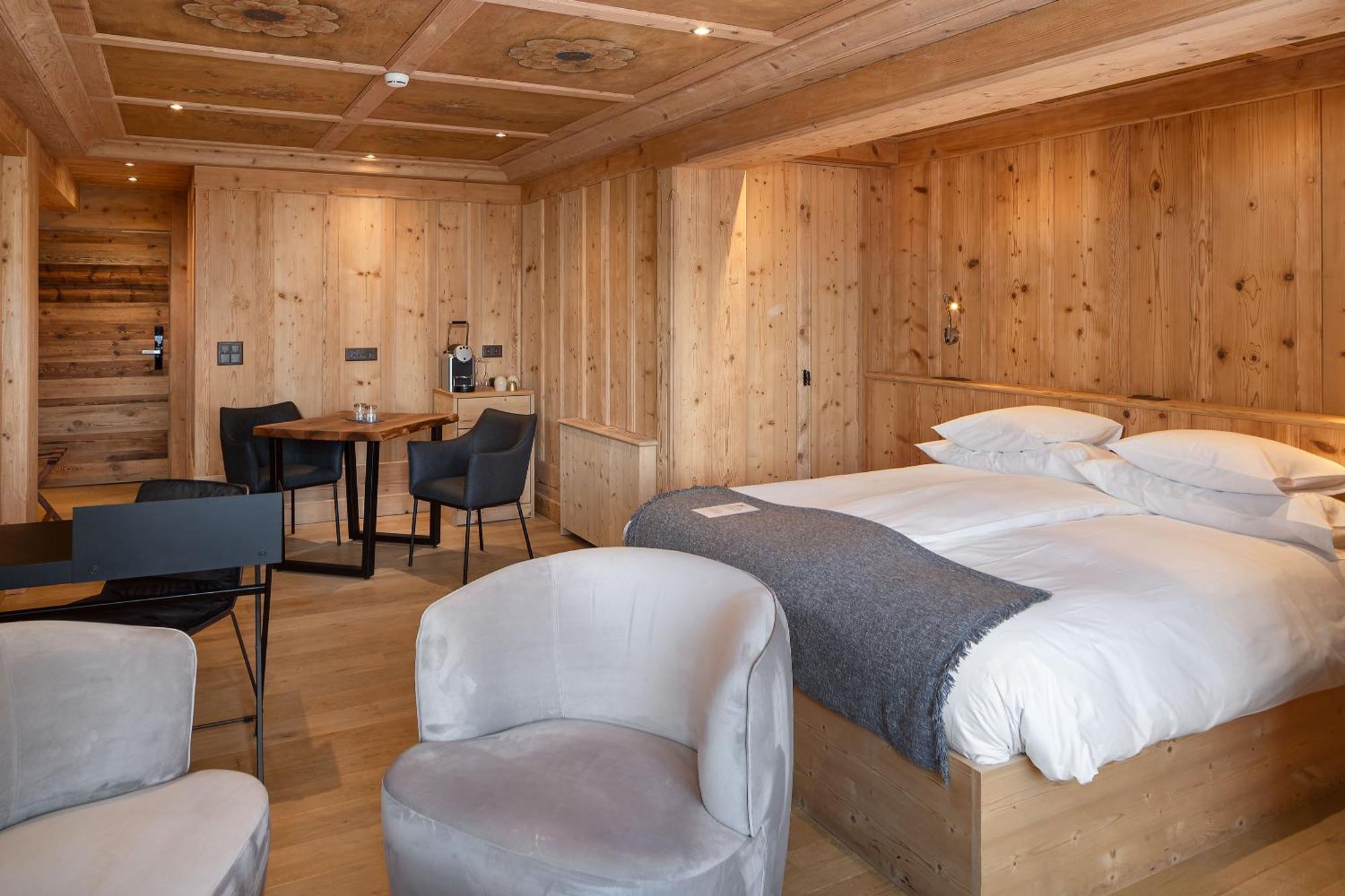 Aida Hotel & Spa - "Adults Only" Relais & Chateaux Crans-Montana Buitenkant foto