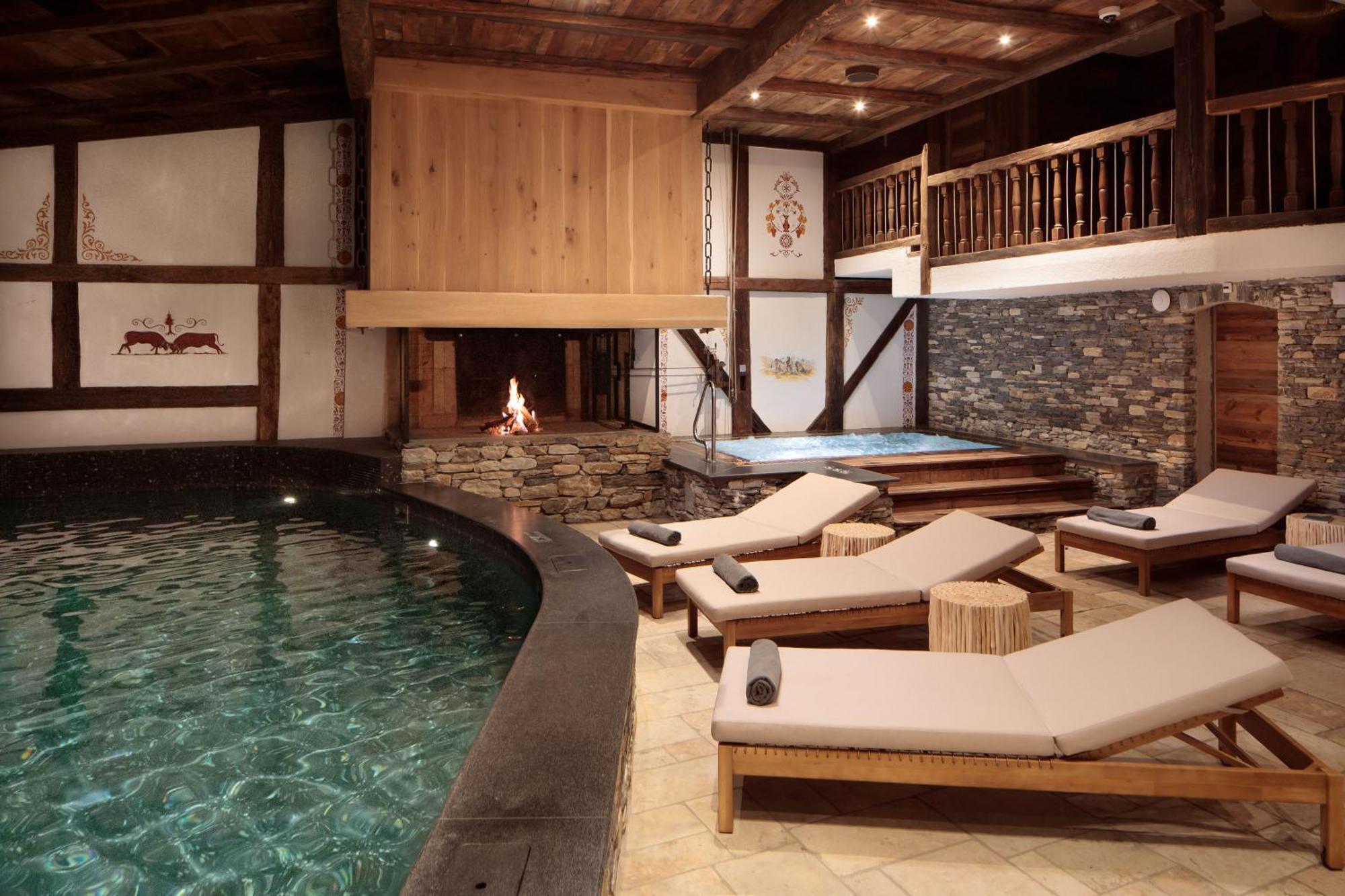 Aida Hotel & Spa - "Adults Only" Relais & Chateaux Crans-Montana Buitenkant foto