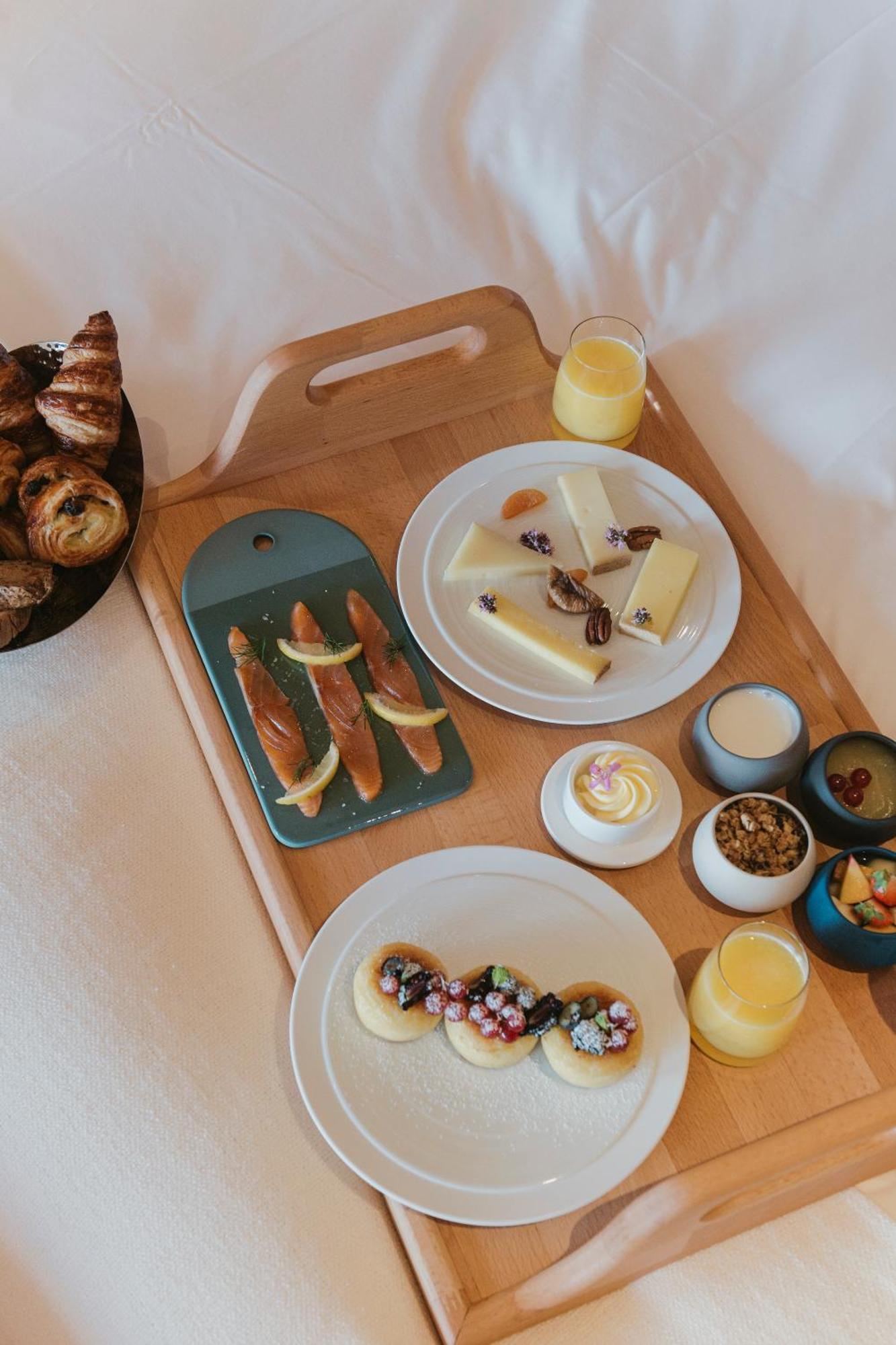 Aida Hotel & Spa - "Adults Only" Relais & Chateaux Crans-Montana Buitenkant foto