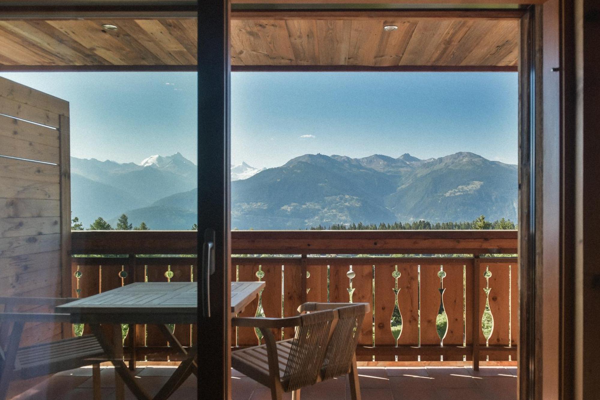 Aida Hotel & Spa - "Adults Only" Relais & Chateaux Crans-Montana Buitenkant foto