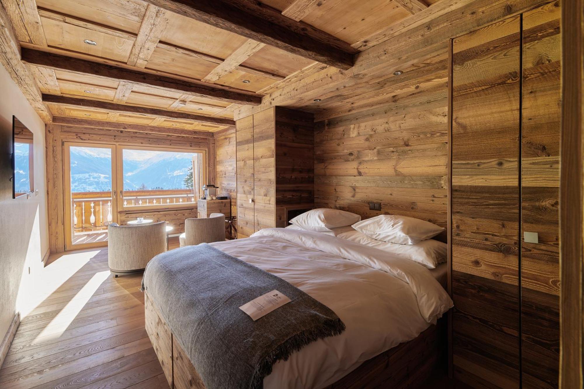 Aida Hotel & Spa - "Adults Only" Relais & Chateaux Crans-Montana Buitenkant foto