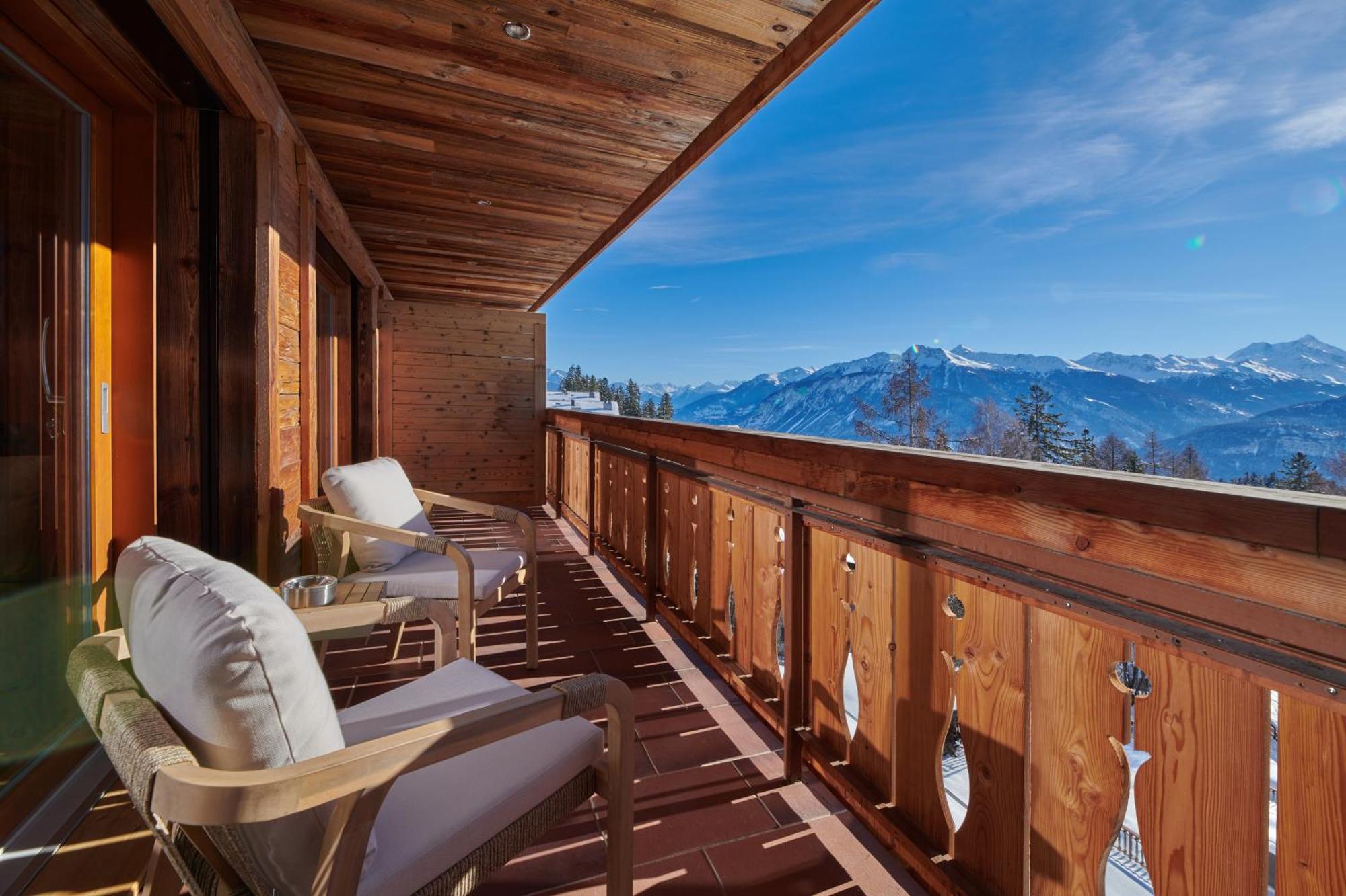 Aida Hotel & Spa - "Adults Only" Relais & Chateaux Crans-Montana Buitenkant foto