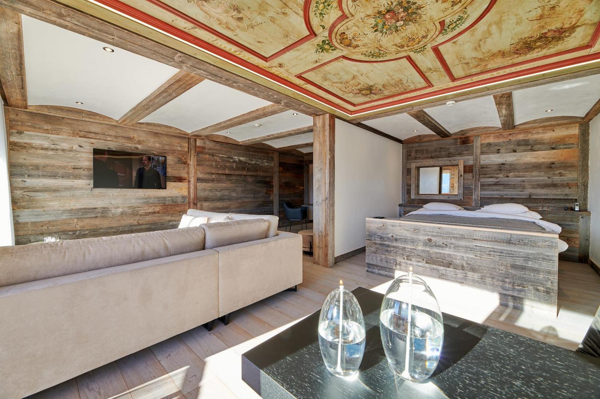 Aida Hotel & Spa - "Adults Only" Relais & Chateaux Crans-Montana Buitenkant foto